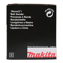 Lijadora de banda Makita 9911