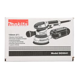 Lijadora rotorbital Makita BO5041