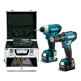 Kit Combo CXT®, 12Vmax Makita CLX228SMX1