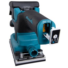 Lijadora orbital LXT® Makita DBO381ZU