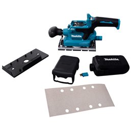 Lijadora orbital LXT® Makita DBO381ZU