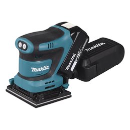 Lijadora orbital LXT® Makita DBO480RTJ