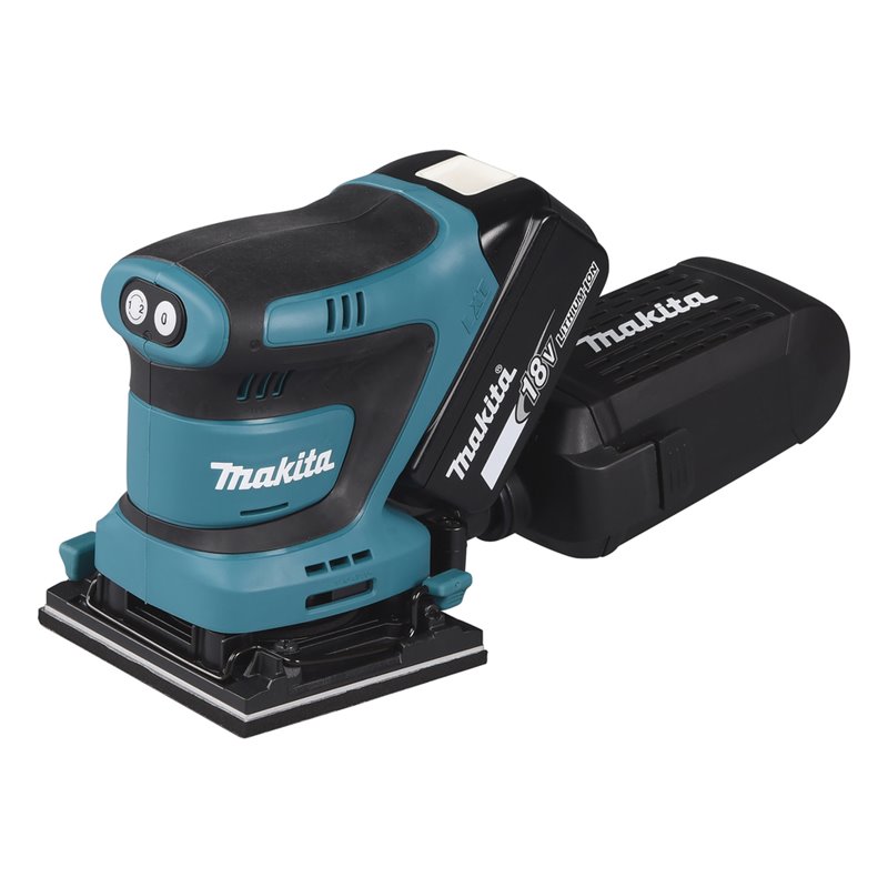 Lijadora orbital LXT® Makita DBO480RTJ