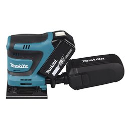 Lijadora orbital LXT® Makita DBO480RTJ