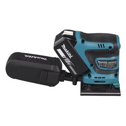 Lijadora orbital LXT® Makita DBO480RTJ