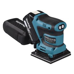 Lijadora orbital LXT® Makita DBO480RTJ