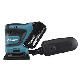 Lijadora orbital LXT® Makita DBO480RTJ