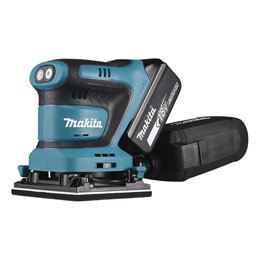 Lijadora orbital LXT® Makita DBO480RTJ