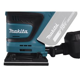 Lijadora orbital LXT® Makita DBO480RTJ