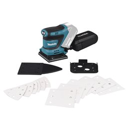 Lijadora orbital LXT® Makita DBO480RTJ