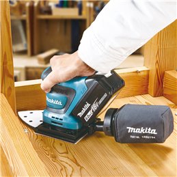 Lijadora orbital LXT® Makita DBO480RTJ