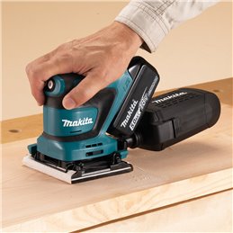 Lijadora orbital LXT® Makita DBO480RTJ