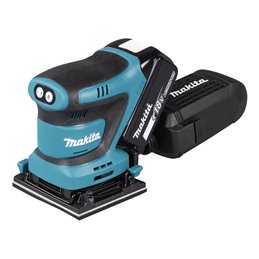 Lijadora orbital LXT® Makita DBO481RTJ