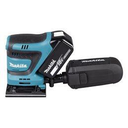 Lijadora orbital LXT® Makita DBO481RTJ