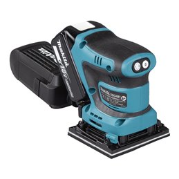 Lijadora orbital LXT® Makita DBO481RTJ