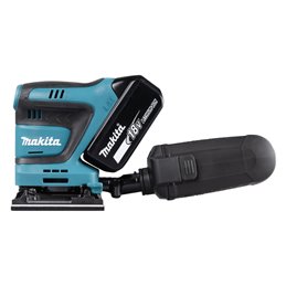 Lijadora orbital LXT® Makita DBO481RTJ