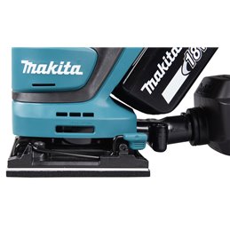 Lijadora orbital LXT® Makita DBO481RTJ