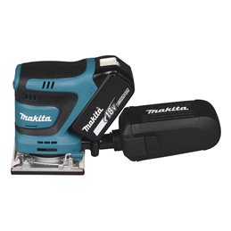 Lijadora orbital LXT® Makita DBO482RTJ