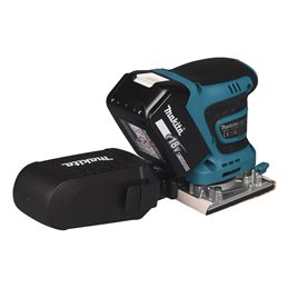 Lijadora orbital LXT® Makita DBO482RTJ