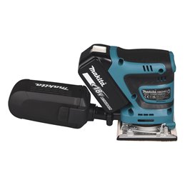 Lijadora orbital LXT® Makita DBO482RTJ