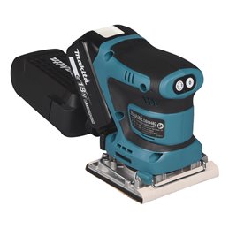 Lijadora orbital LXT® Makita DBO482RTJ