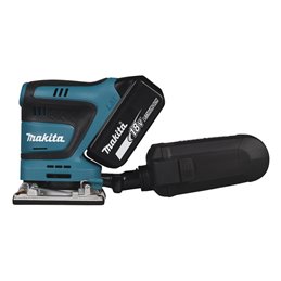 Lijadora orbital LXT® Makita DBO482RTJ