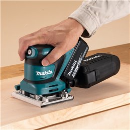 Lijadora orbital LXT® Makita DBO482RTJ