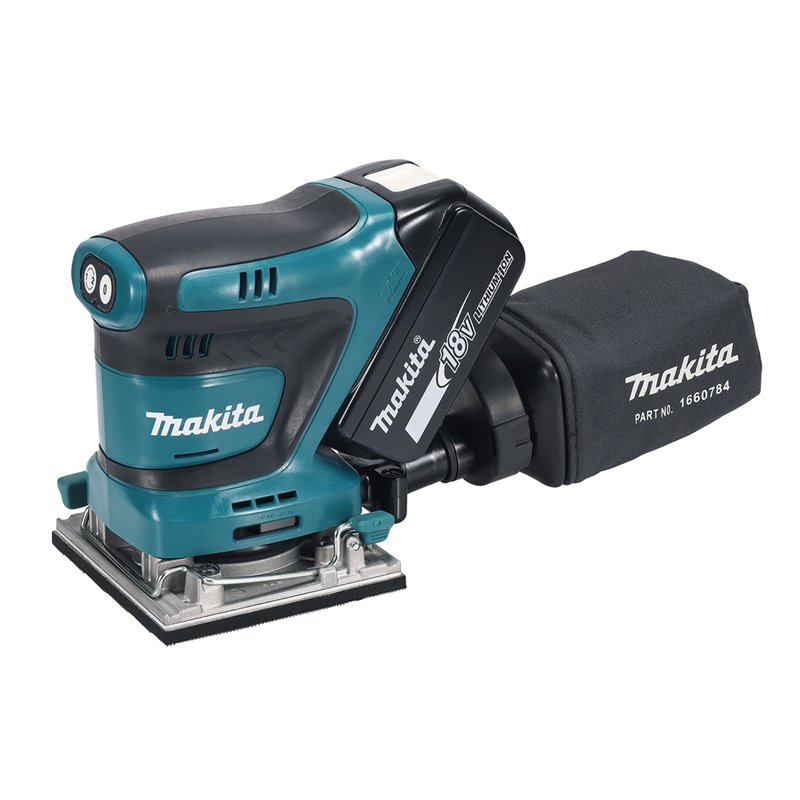 Lijadora de acabado LXT® Makita DBO484Z