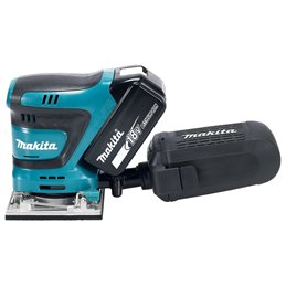 Lijadora de acabado LXT® Makita DBO484Z