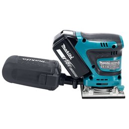 Lijadora de acabado LXT® Makita DBO484Z