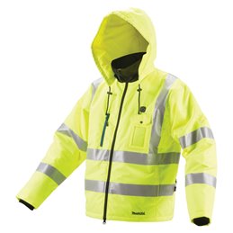 Chaqueta calefactable alta visibilidad LXT® Makita DCJ206ZM