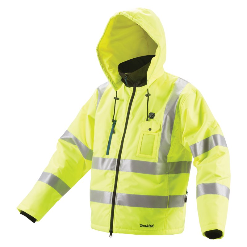 Chaqueta calefactable alta visibilidad LXT® Makita DCJ206ZM