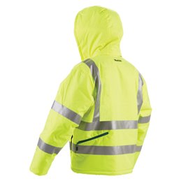 Chaqueta calefactable alta visibilidad LXT® Makita DCJ206ZXL