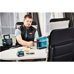 Cafetera CXT® / LXT® Makita DCM501Z