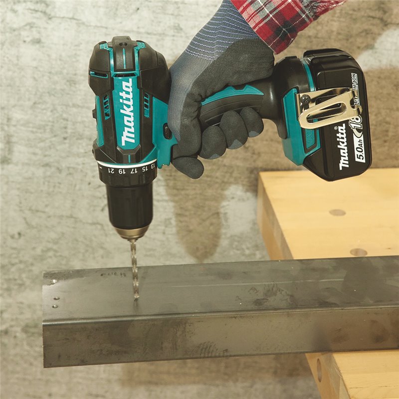 Taladro atornillador LXT® Makita DDF482RME