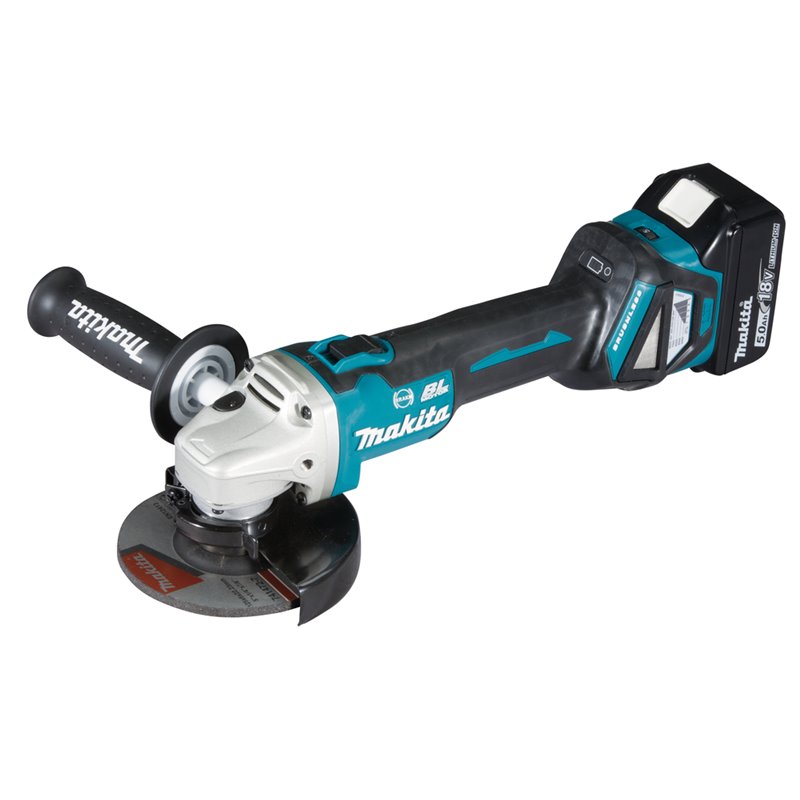 Miniamoladora LXT® Makita DGA513RTJ