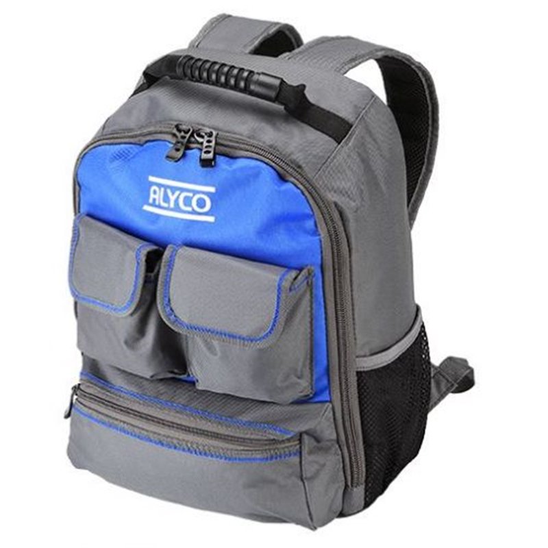 Mochila De Nylon 31X18X43 Mm Alyco