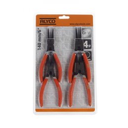 Jgo 4 Alicat. Seeger 140Mm Blister Alyco Orange Alyco