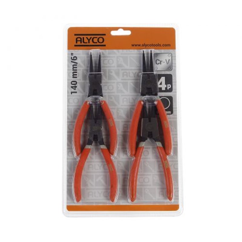 Jgo 4 Alicat. Seeger 140Mm Blister Alyco Orange Alyco