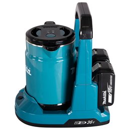 Hervidor de agua LXT® Makita DKT360Z