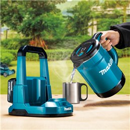 Hervidor de agua LXT® Makita DKT360Z