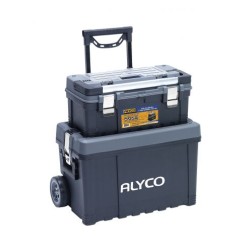 Baul Plástico Con Caja 634X300X500 Mm Alyco