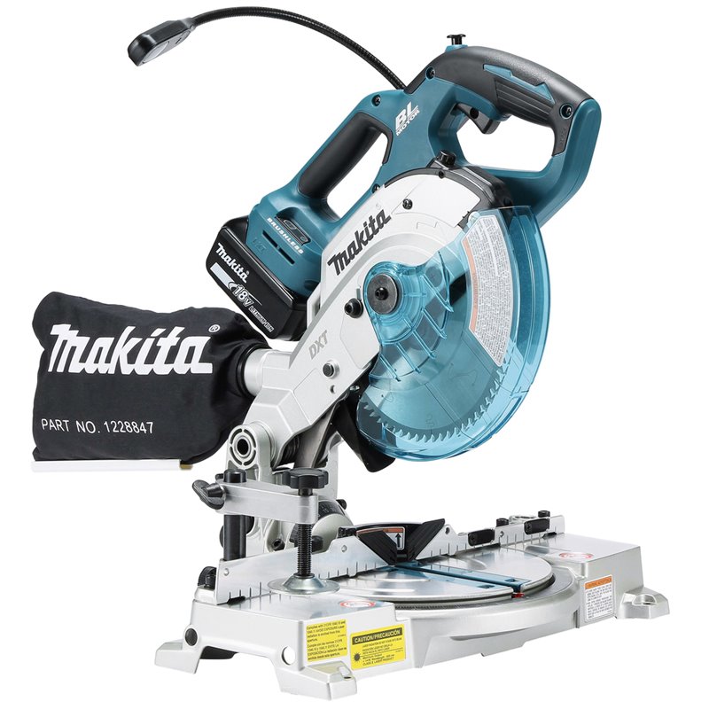 Ingletadora LXT® Makita DLS600Z