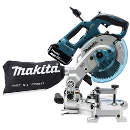 Ingletadora LXT® Makita DLS600Z