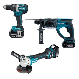 Combo Kit LXT® Makita DLX3093TJ