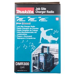 Radio - cargador CXT® / LXT® Makita DMR300