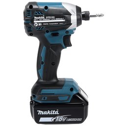 Atornillador de impacto LXT® Makita DTD153RTJ