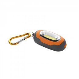 Minilinterna De Bolsillo Con Colgador Cob Alyco Orange Alyco