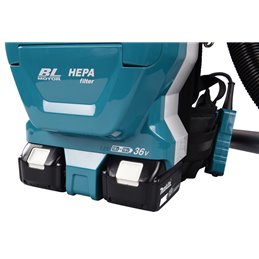 Aspirador de mochila LXT® Makita DVC261Z