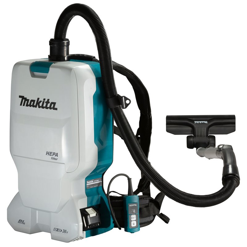 Aspirador de mochila  LXT® Makita DVC660Z